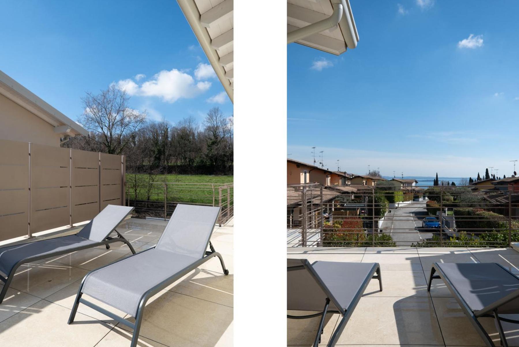 Luxury Villas Gardenia With Private Pool Padenghe sul Garda Eksteriør billede