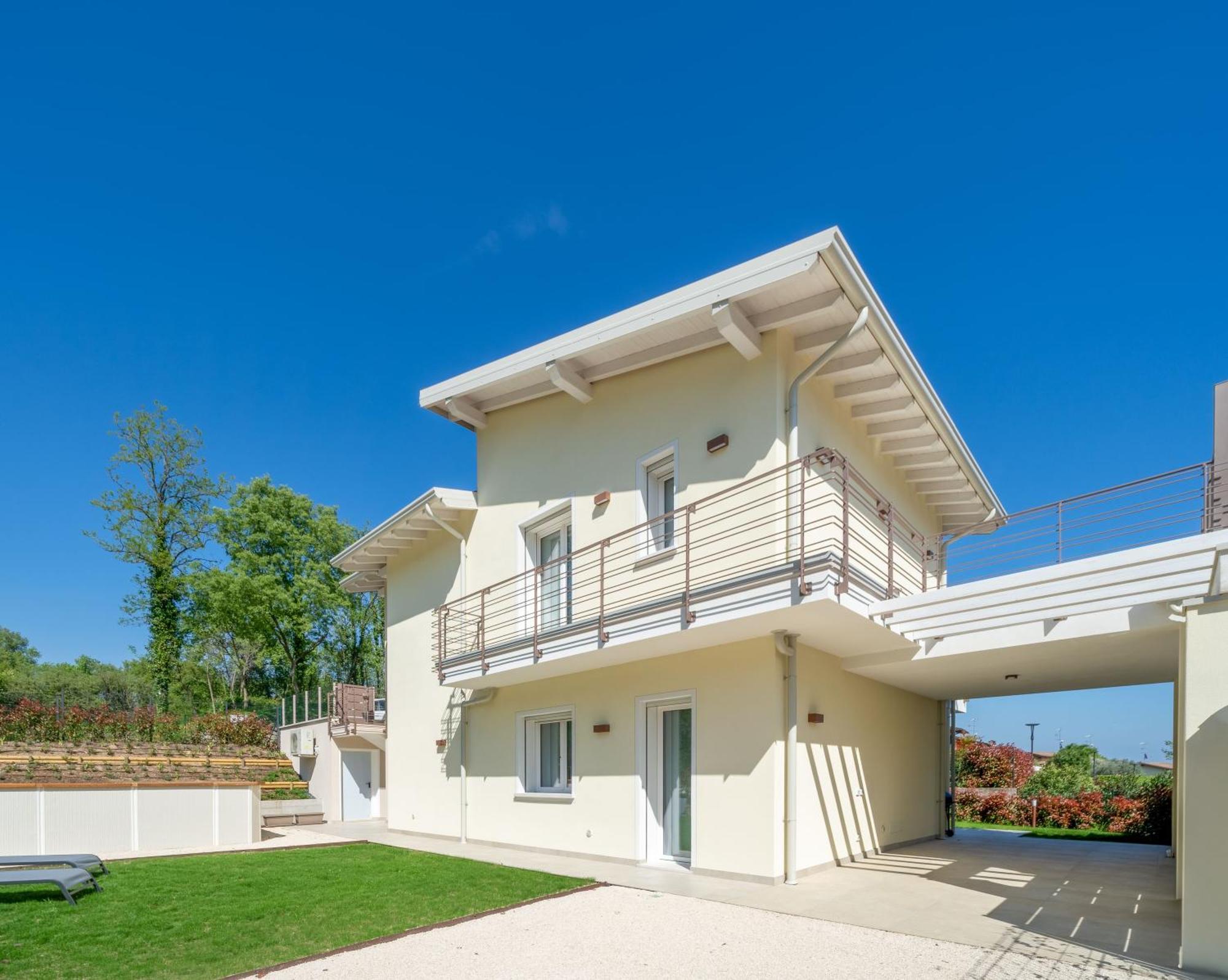 Luxury Villas Gardenia With Private Pool Padenghe sul Garda Eksteriør billede