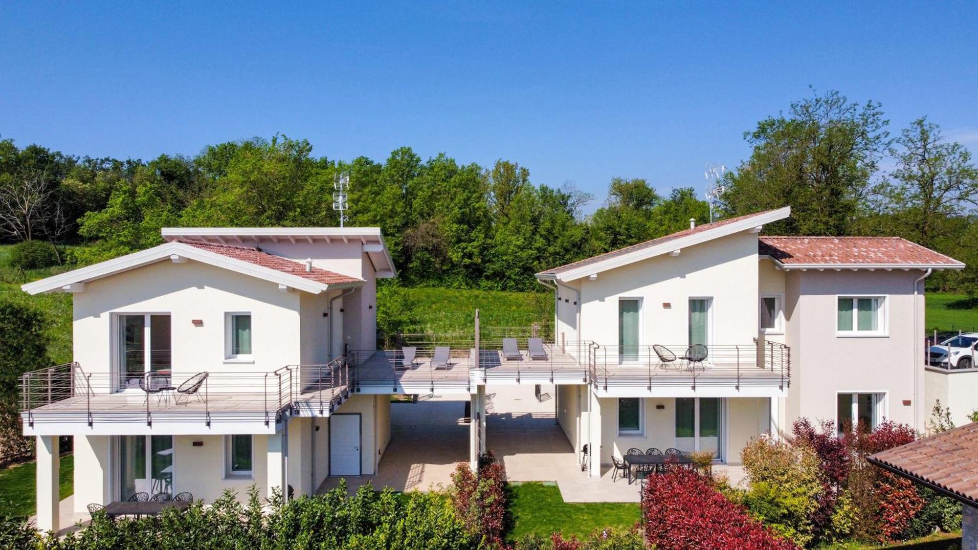 Luxury Villas Gardenia With Private Pool Padenghe sul Garda Eksteriør billede